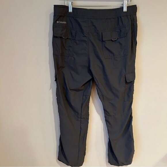Columbia Omni-Shade Sun Protection Cargo Hiking Outdoor Pants Women’s Size 12 - Picture 6 of 7